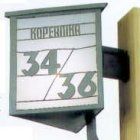 Kopernika 34 street — a lamp with the address that didn't exist