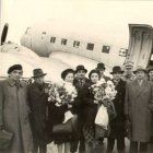Delegacja do Moskwy, listopad 1948 r.