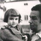 KIG and daughter Kira, Anin 1937.