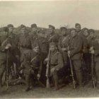 Platoon on drill, Bereza 1927.