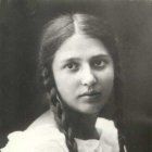 Konstanty's beloved picture of Natalia — “Little Moon”