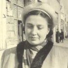Natalia Gałczyńska w Krakowie, 1948 r.