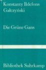 „Die Grüne Gans” („Zielona gęś”) — wydanie niemieckie